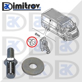 Фиксатор странична врата Fiat Ducato Citroen Jumper Peugeot Boxer Фиксатор странична врата Fiat Ducato Citroen Jumper Peugeot Boxer